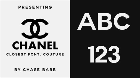 coco chanel font google docs|Chanel logo font download free.